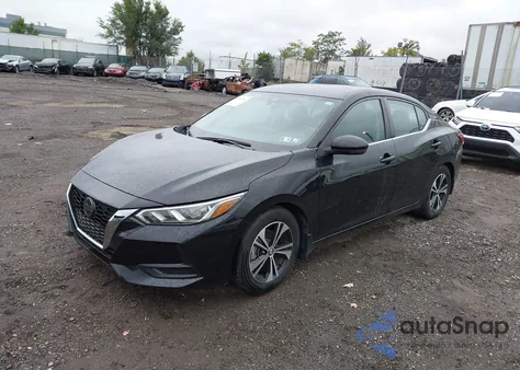 2020 Nissan Sentra Sv Xtronic Cvt z USA, uszkodzony, nr VIN 3N1AB8CV4LY286131